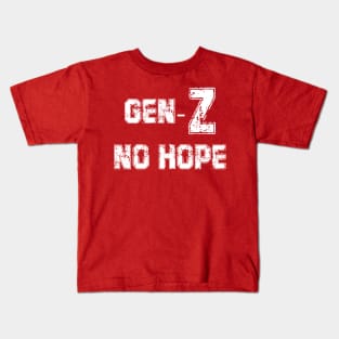 gen z meme Kids T-Shirt